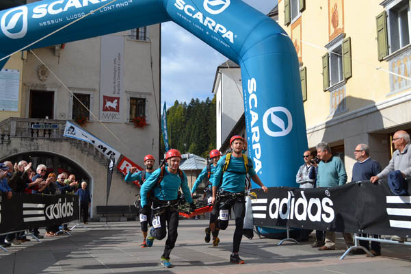 Dolomiti Rescue Race - Race Track